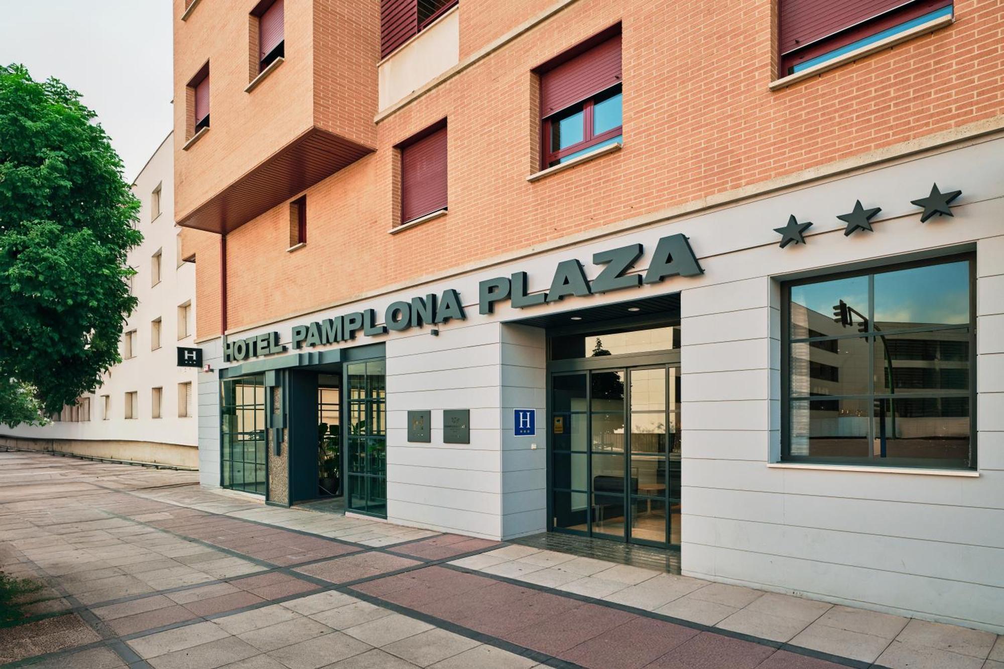 Plaza Hotel Pamplona